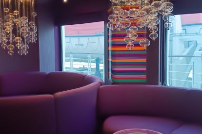 Imagen del MSC Splendida.