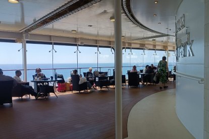 Imagen del MSC Splendida.