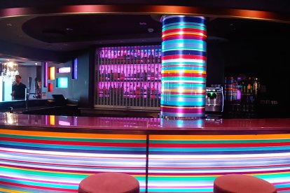 Imagen del MSC Splendida.