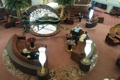 Imagen del MSC Splendida.