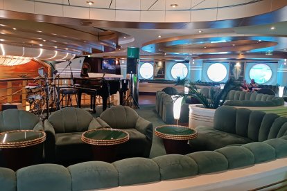 Imagen del MSC Splendida.