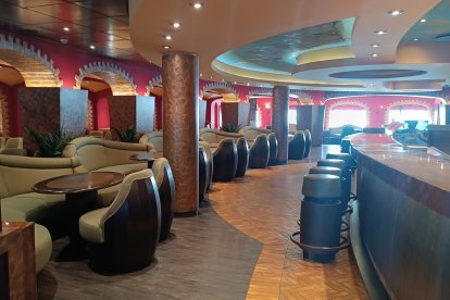 Imagen del MSC Splendida.