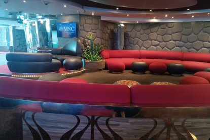 Imagen del MSC Splendida.