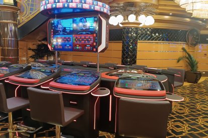 Imagen del MSC Splendida.