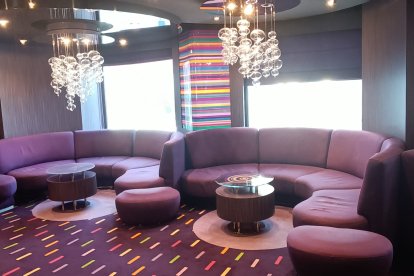 Imagen del MSC Splendida.