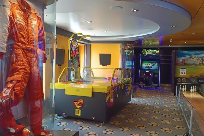 Imagen del MSC Splendida.