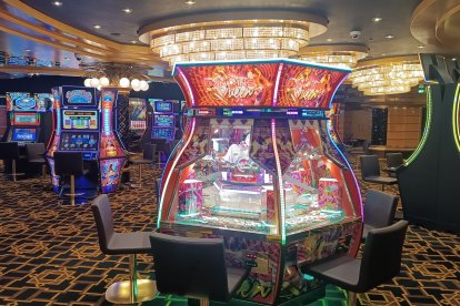 Imagen del MSC Splendida.