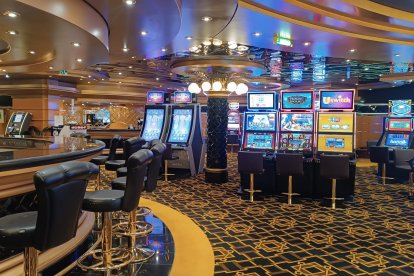 Imagen del MSC Splendida.