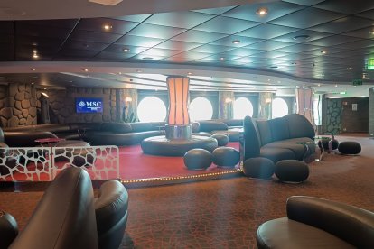 Imagen del MSC Splendida.