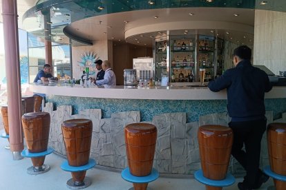 Imagen del MSC Splendida.