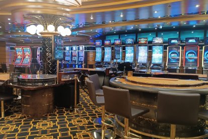 Imagen del MSC Splendida.