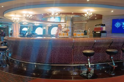 Imagen del MSC Splendida.