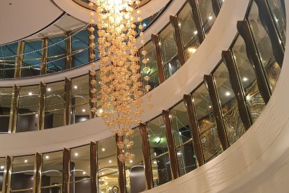 Imagen del MSC Splendida.