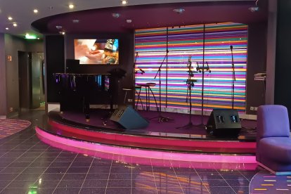 Imagen del MSC Splendida.