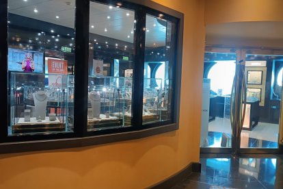 Imagen del MSC Splendida.