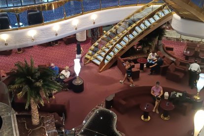 Imagen del MSC Splendida.