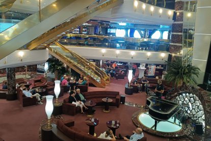 Imagen del MSC Splendida.