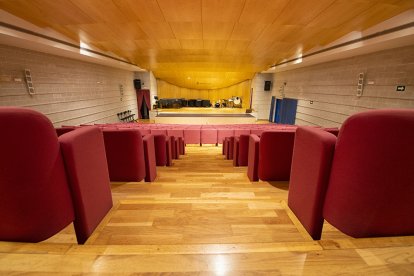 Imatge d’arxiu de l’Auditori Higini Anglès.