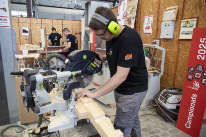 Imagen del Catskills, el campeonato de Cataluña de FP celebrado en el Instituto Pere Martell de Tarragona.