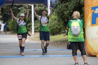 Imatge de la Caminada Reus-Prades-Reus.