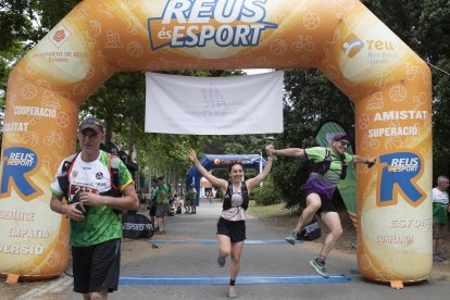 Imatge de la Caminada Reus-Prades-Reus.