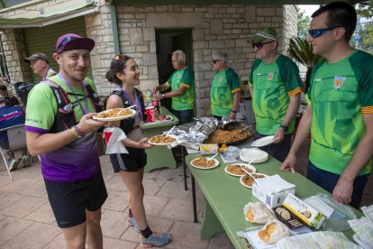 Imatge de la Caminada Reus-Prades-Reus.