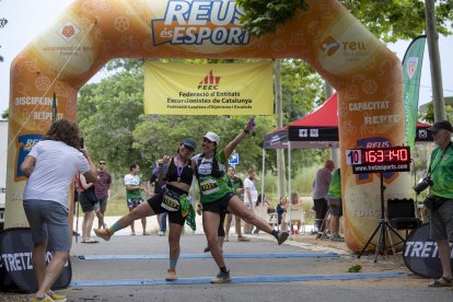 Imatge de la Caminada Reus-Prades-Reus.