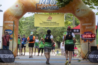 Imatge de la Caminada Reus-Prades-Reus.