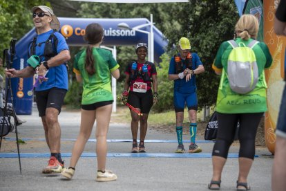 Imatge de la Caminada Reus-Prades-Reus.