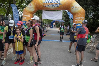 Imatge de la Caminada Reus-Prades-Reus.