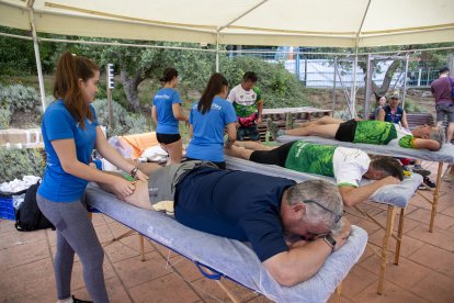 Imatge de la Caminada Reus-Prades-Reus.