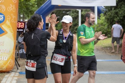 Imatge de la Caminada Reus-Prades-Reus.