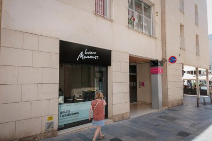 Imatge de la gelateria Luciano Mancuso.