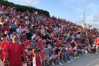 El Parc Francolí es comença a omplir!