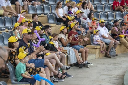 Posa’t la Gorra al Camp de Mart.