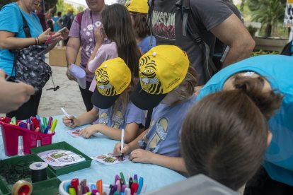 Posa’t la Gorra al Camp de Mart.
