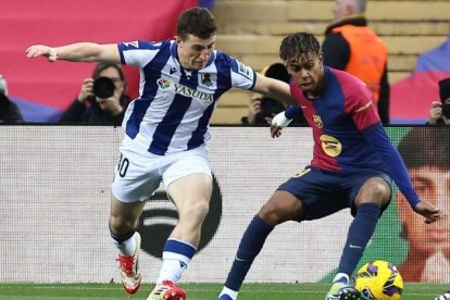 L’extrem Arkaiz Mariezkurrena.