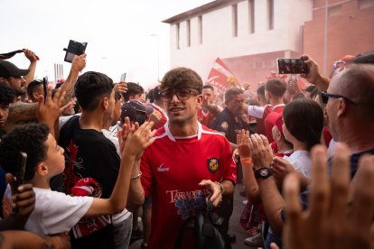 Imatge del Nàstic - Real Sociedad B