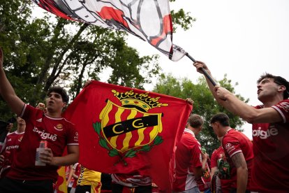 Partit del Nàstic en Zubieta.