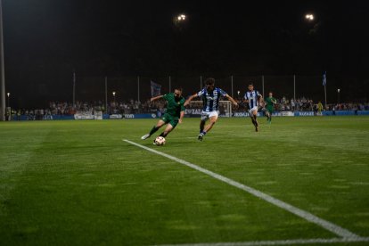 Partit del Nàstic en Zubieta.