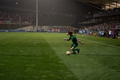 Partit del Nàstic en Zubieta.