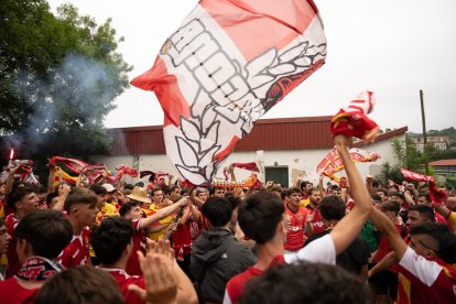 Partit del Nàstic en Zubieta.