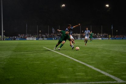 Partit del Nàstic en Zubieta.