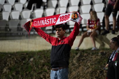 Partit del Nàstic en Zubieta.