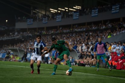 Partido del Nàstic en Zubieta.