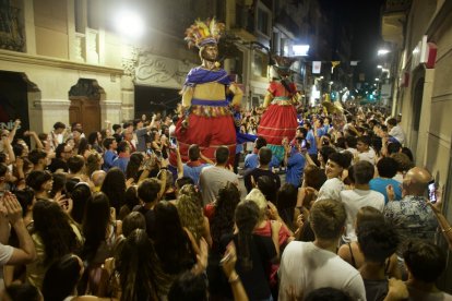 Nit de fer l'Índiu.