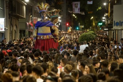 Nit de fer l'Índiu.