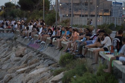 Espectacle de drons a Tarragona.
