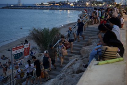 Espectacle de drons a Tarragona.