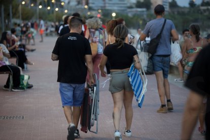 Espectacle de drons a Tarragona.